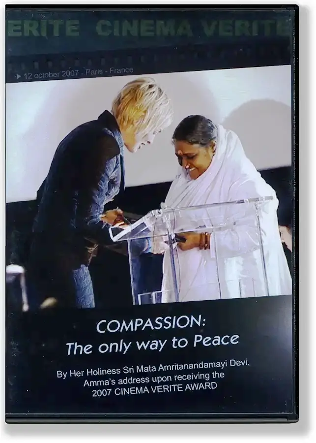 Mitgefühl - Der einzige Weg zum Frieden DVD