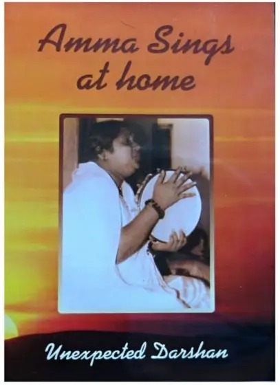 Amma Sings at Home DVD