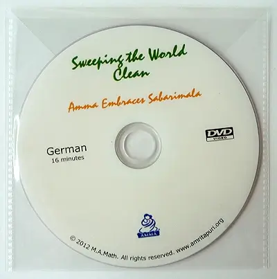 Sweeping the World Clean DVD