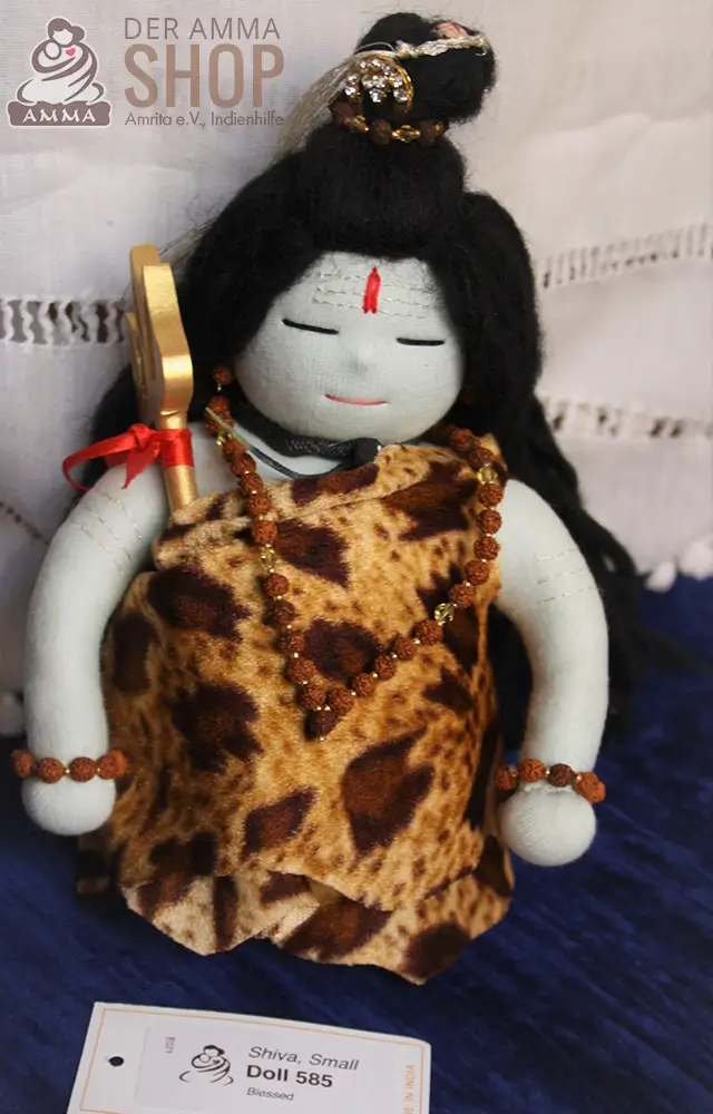Shiva Puppe, klein (ca. 17 cm)